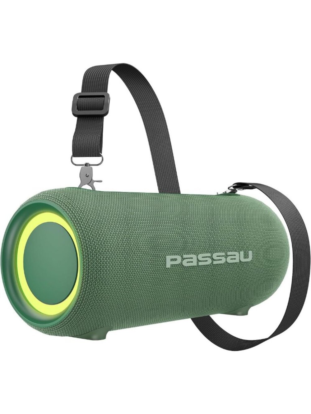 40W Portable Bluetooth Speaker - Loud Deep Bass, Wireless & Compact Design